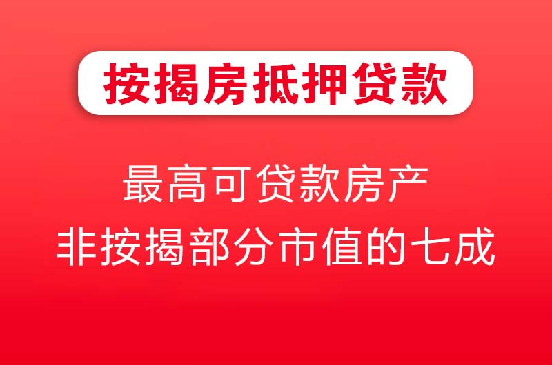 泉州按揭房抵押贷款